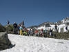 Sneeuw in de alpen